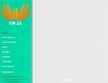 Tablet Screenshot of ibrizabienetre.com